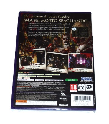 Juego Xbox 360 Rise of Nightmares (nuevo)