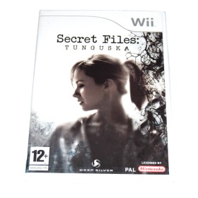 Juego Wii Secret Files: Tunguska (nuevo)
