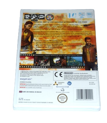 Juego Wii Secret Files: Tunguska (nuevo)