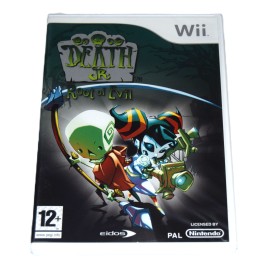 Juego Wii Death Jr. Root of Evil (nuevo)