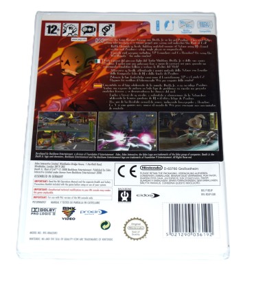 Juego Wii Death Jr. Root of Evil (nuevo)