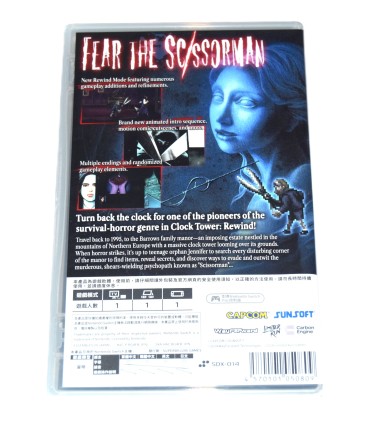 Juego Switch Clock Tower Rewind (nuevo)