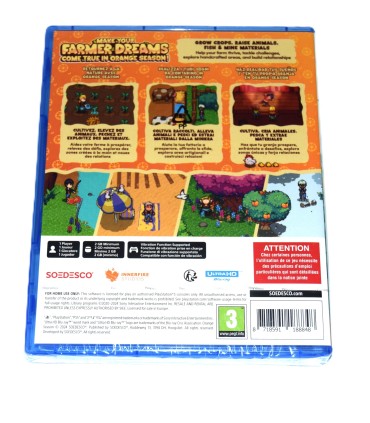 Juego Playstation 5 Orange Season (nuevo)