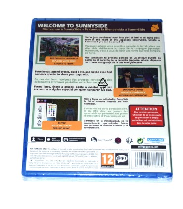 Juego Playstation 5 Sunny Side (nuevo)