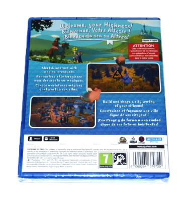 Juego Playstation 5 Fabledom (nuevo)