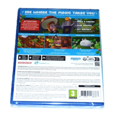 Juego Playstation 5 Garden Witch Life (nuevo)