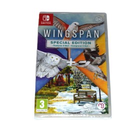 Juego Switch Wingspan Special Edition (nuevo)