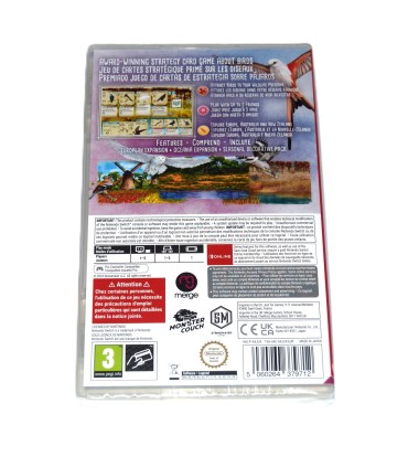 Juego Switch Wingspan Special Edition (nuevo)
