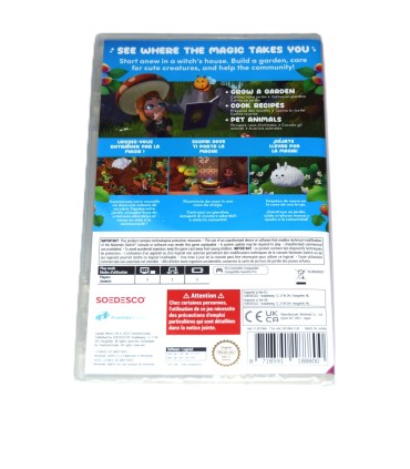 Juego Switch Garden Witch Life (nuevo)