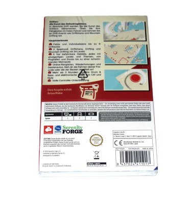 Juego Switch Absolute Drift Premium Edition (nuevo)