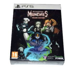 Juego Playstation 5 Dungeon Munchies Deluxe Edition (nuevo)