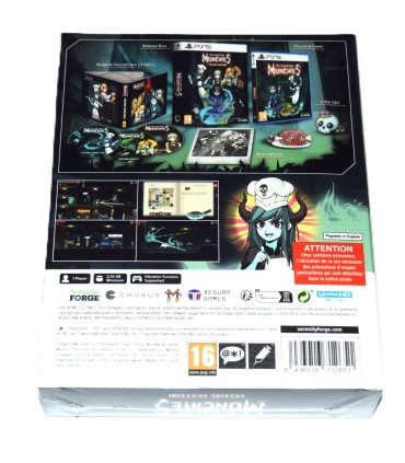 Juego Playstation 5 Dungeon Munchies Deluxe Edition (nuevo)