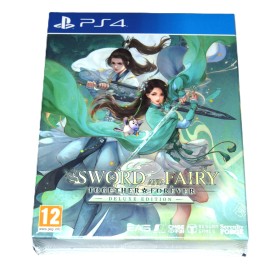 Juego Playstation 4 Sword and Fairy: Together Forever Deluxe Edition (nuevo)