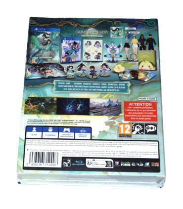 Juego Playstation 4 Sword and Fairy: Together Forever Deluxe Edition (nuevo)