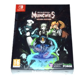 Juego Switch Dungeon Munchies Deluxe Edition (nuevo)