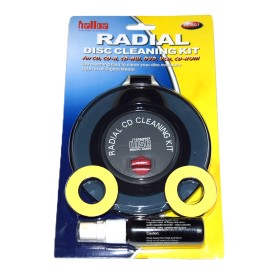 Limpiador discos CD/DVD