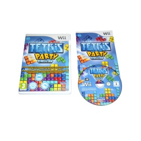 Juego Wii Tetris Party Deluxe (segunda mano)
