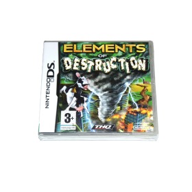 Juego Nintendo DS Elements of Destruction (nuevo)