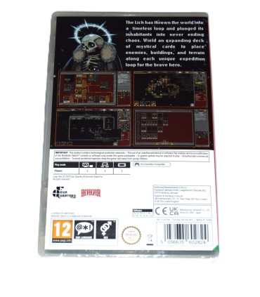 Juego Switch Loop Hero (nuevo)