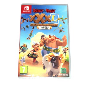 Juego Switch Asterix & Obelix XXXL : The Ram From Hibernia Limited Edition (nuevo)