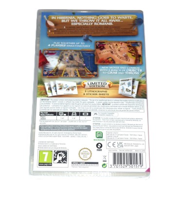 Juego Switch Asterix & Obelix XXXL : The Ram From Hibernia Limited Edition (nuevo)