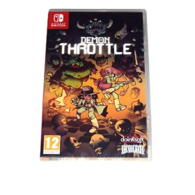Juego Switch Demon Throttle (nuevo)