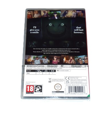 Juego Switch Emio - El Sonriente: Famicom Detective Club (nuevo)