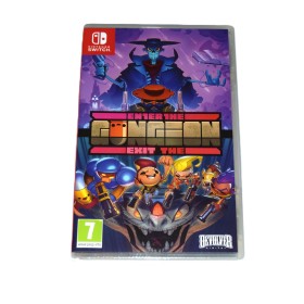 Juego Switch Enter Exit The Gungeon (nuevo)