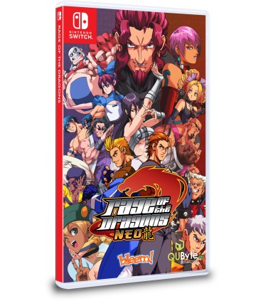 Juego Switch Rage of the Dragons NEO