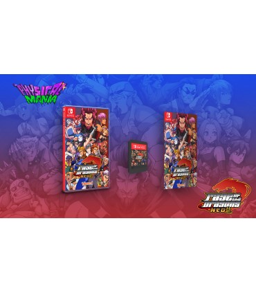 Reserva juego Switch Rage of the Dragons NEO