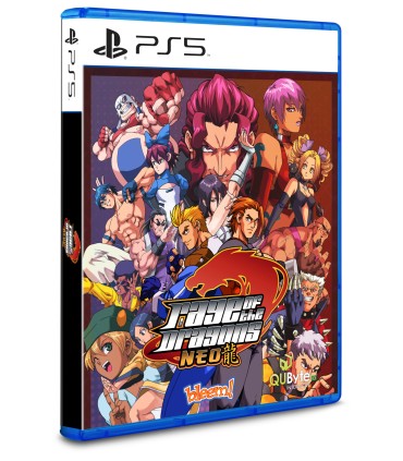 Juego Playstation 5 Rage of the Dragons NEO