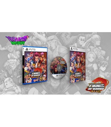 Juego Playstation 5 Rage of the Dragons NEO