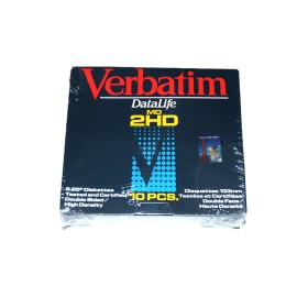 Caja disquetes 5 1/4 HD Verbatim