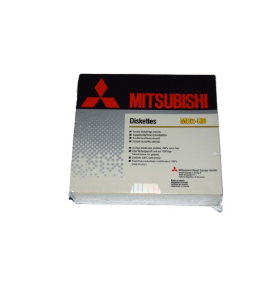 Caja disquetes 5 1/4 HD Mitsubitshi