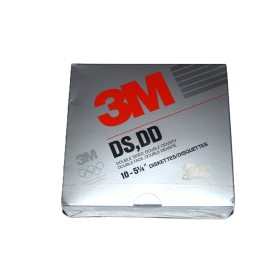 Caja disquetes 5 1/4 DD 3M