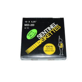 Caja disquetes 5 1/4 DD Sentinel