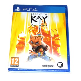 Juego Playstation 4 Legend of Kay (nuevo)