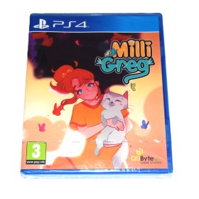 Juego Playstation 4 Milli and Greg (nuevo)