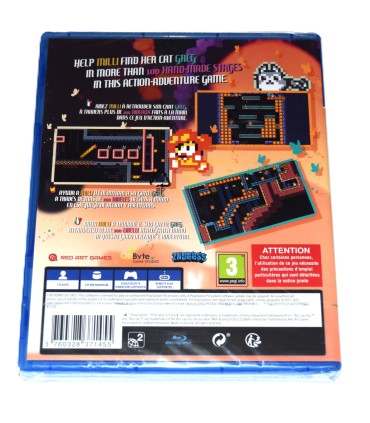 Juego Playstation 4 Milli and Greg (nuevo)