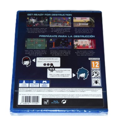 Juego Playstation 4 Colossus Down (nuevo)