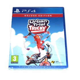 Juego Playstation 4 Urban Trial Tricky Deluxe Edition (nuevo)