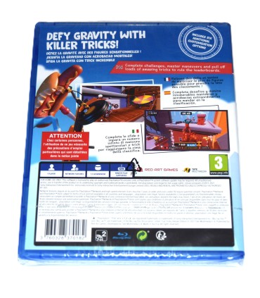 Juego Playstation 4 Urban Trial Tricky Deluxe Edition (nuevo)