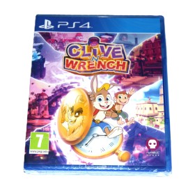 Juego Playstation 4 Clive 'N' Wrench (nuevo)