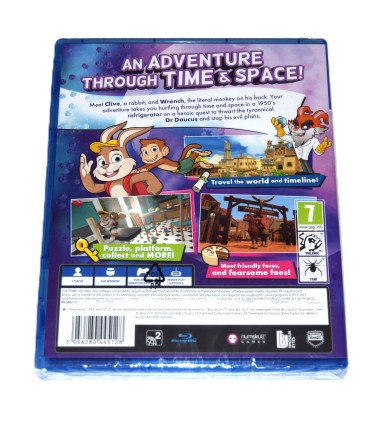 Juego Playstation 4 Clive 'N' Wrench (nuevo)