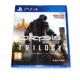 Juego Playstation 4 Crysis Remastered Trilogy (nuevo)