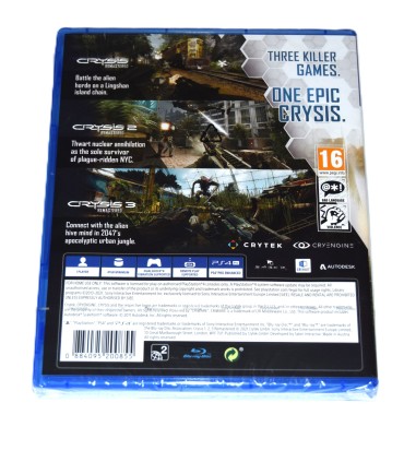 Juego Playstation 4 Crysis Remastered Trilogy (nuevo)