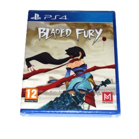 Juego Playstation 4 Bladed Fury (nuevo)
