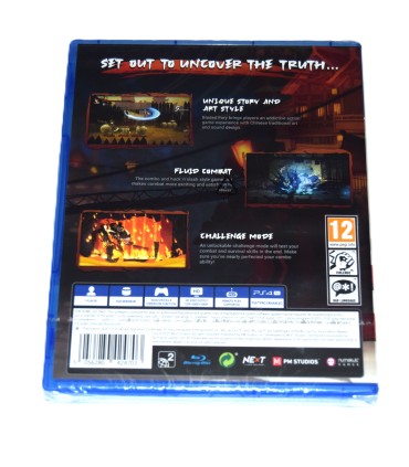 Juego Playstation 4 Bladed Fury (nuevo)