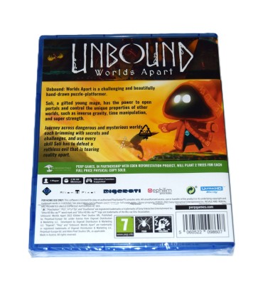 Juego Playstation 5 Unbound: Worlds Apart (nuevo)