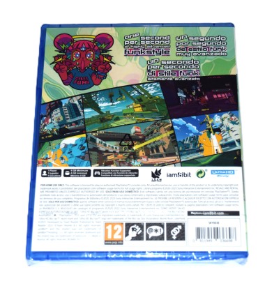 Juego Playstation 5 Bomb Rush Cyberfunk (nuevo)